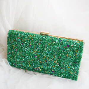 Clutch creta verde