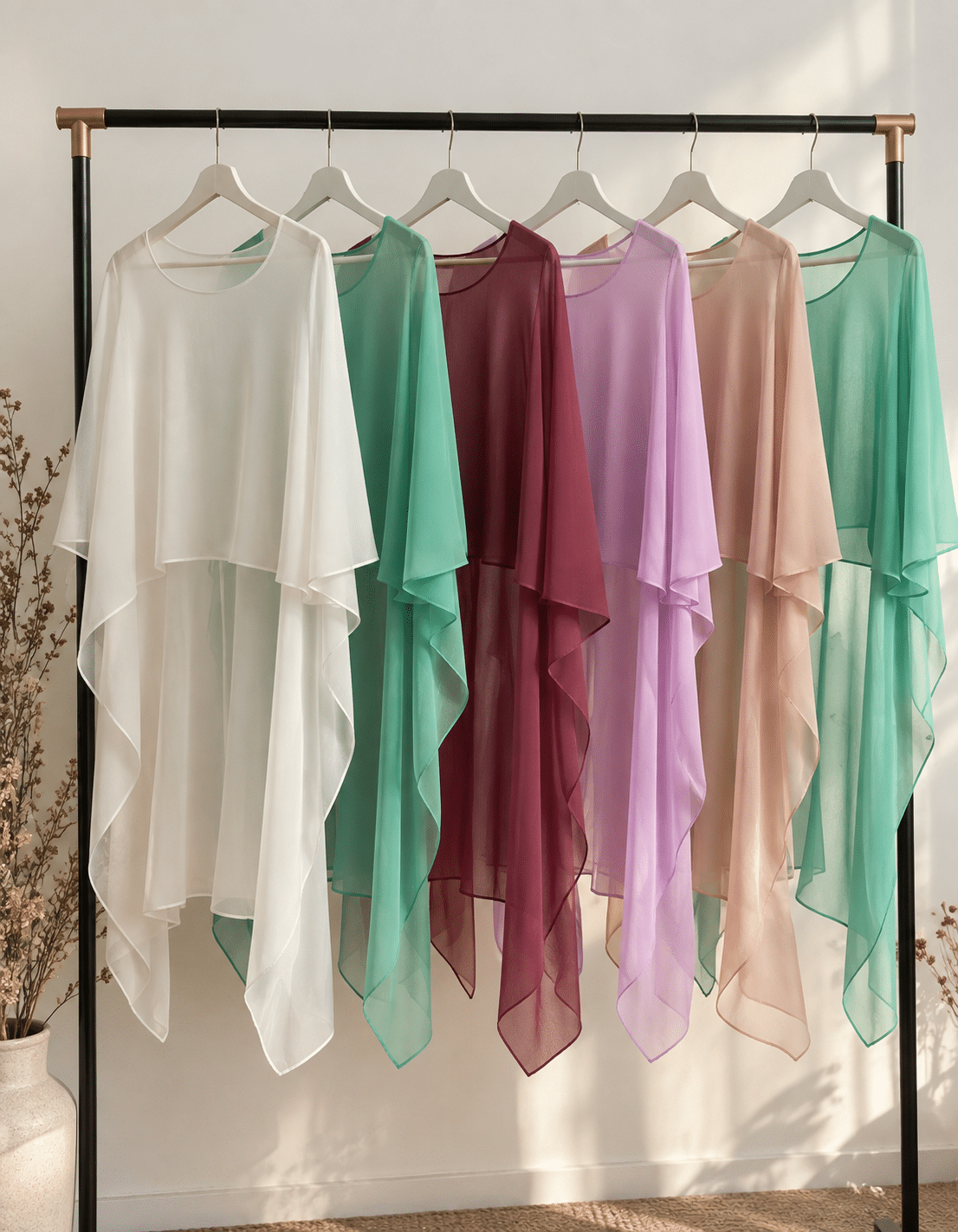 capas de gasa