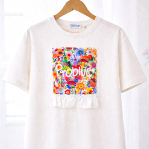 Camiseta Amapola blanca