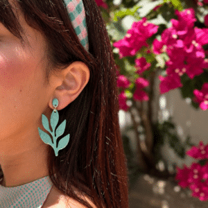 Pendientes Olivo personalizable