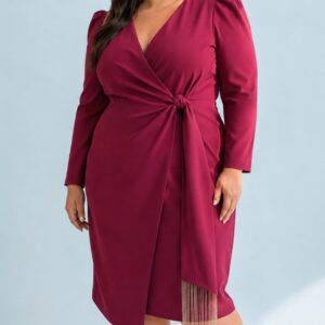 Vestido Kioto maquillaje