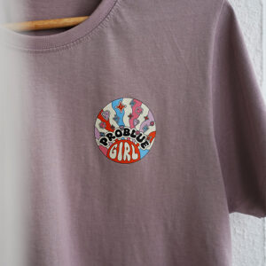 Camiseta Problue Girl