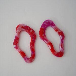 Pendiente Fuego exclusivo 05