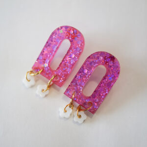 Pendiente Montalia Floral exclusivo 017