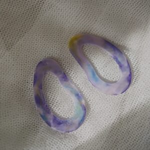 Pendiente Elipse personalizable