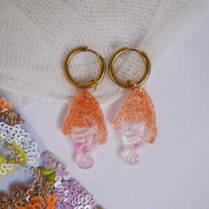 Pendiente Carpa personalizable