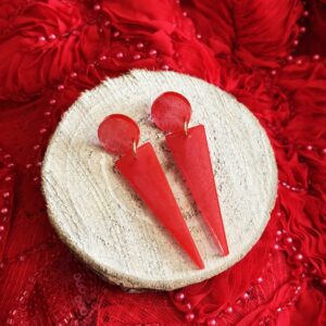 Pendiente cuña personalizable