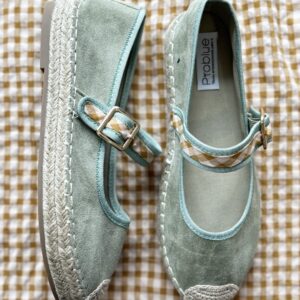 Sandalias Merichy verde