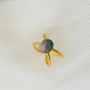 Anillo Elipse personalizable