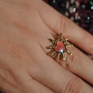 Anillo corazón méxico personalizable