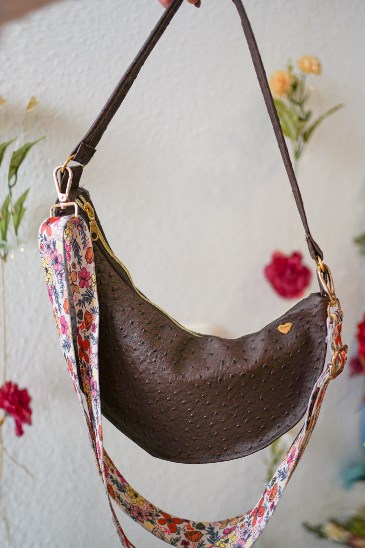 bolso topos marron