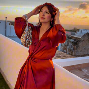 Vestido Esencia: ATARDECER