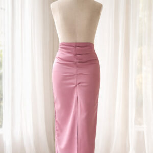 Falda Drapeada Personalizable