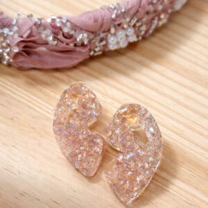 Pendiente medio cora personalizable