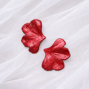 Pendiente Peonía personalizable