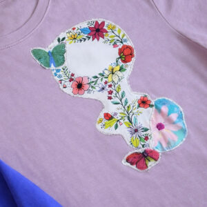 Camiseta 8M- estampada