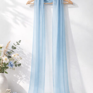 Chal de seda Cationica