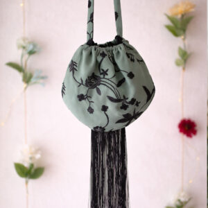 Bombonera Herencia: verde y negro