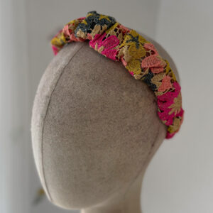 Diadema fruncida guipur Helena