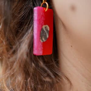 Pendiente exclusivo Bengala