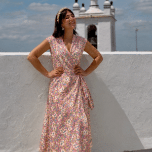 Vestido Azulejos de Tavira
