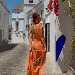 Vestido Mandarina