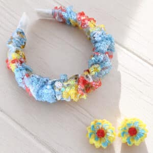 Diadema fruncida Venecia