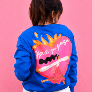 Sudadera "Haz que pase"