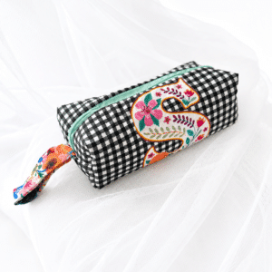 Cube estuche letra personalizada