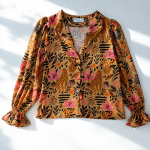 Camisa Dancing Queen :cálida