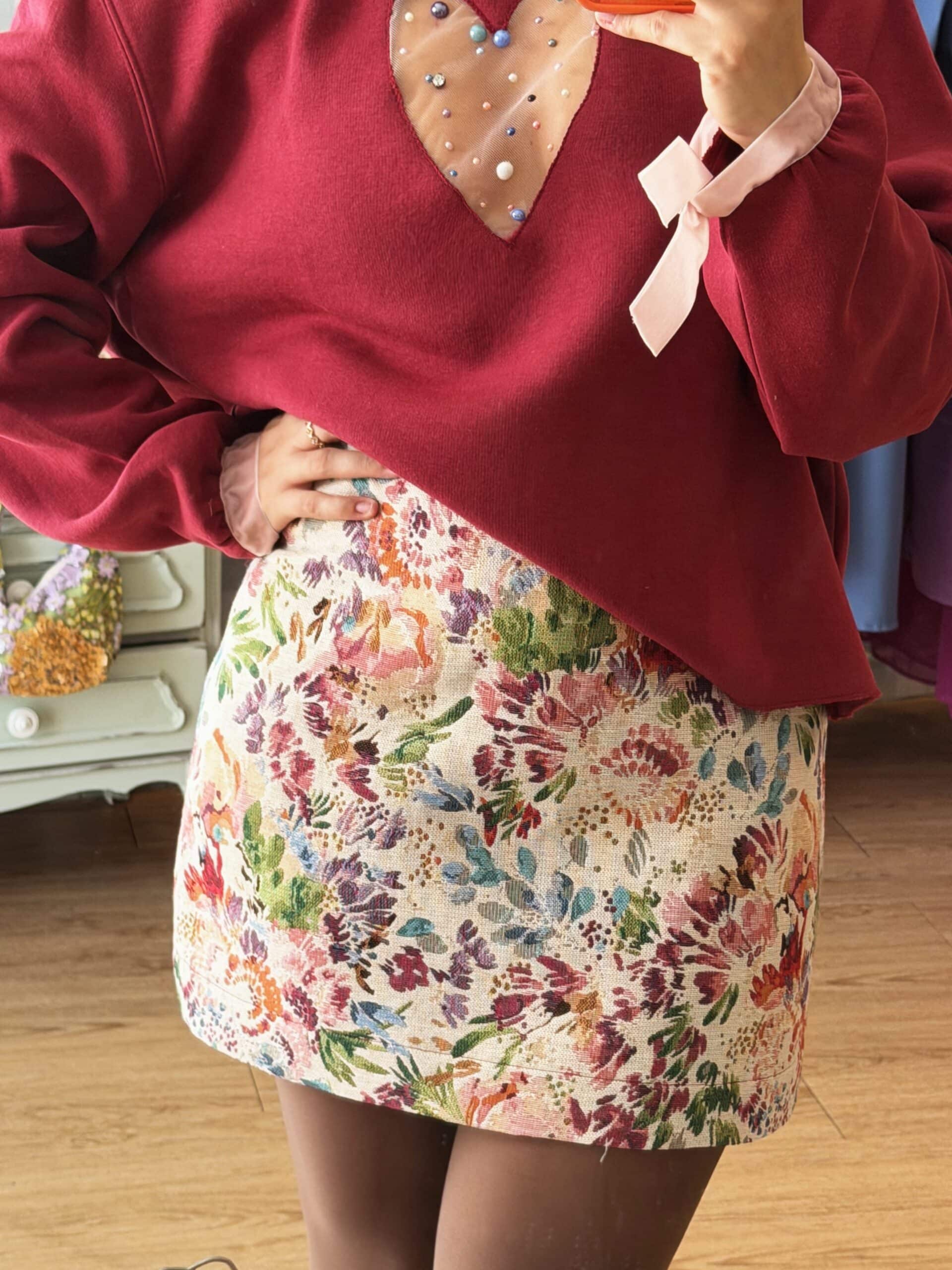 falda la bola blanca